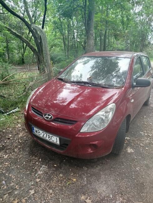 Hyundai i20 1.2 2010 r. – na części lub do naprawy