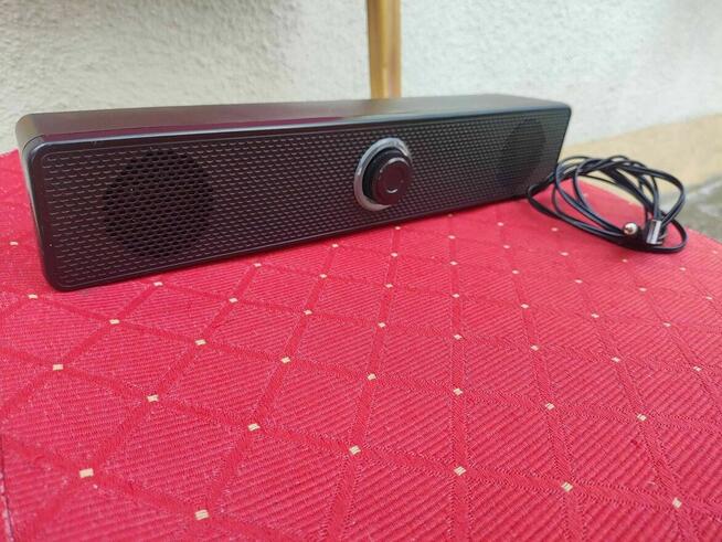 Głośnik komputerowy soundbar do komputera PC Laptopa MP3 MP4