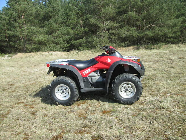 Quad ATV Honda Rincon TRX 680 4x4 klad 4WD wtrysk