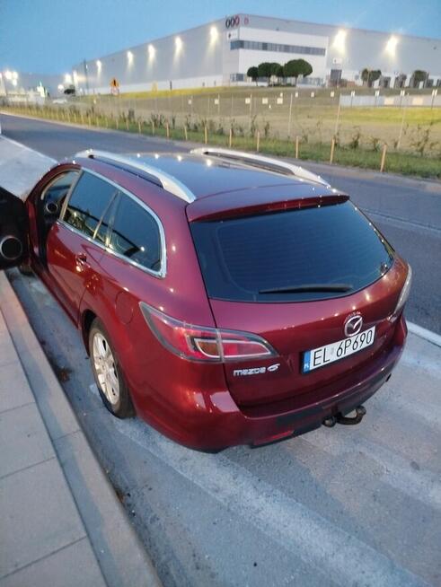Mazda 6 Ben+Gaz