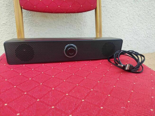 Głośnik komputerowy soundbar do komputera PC Laptopa MP3 MP4