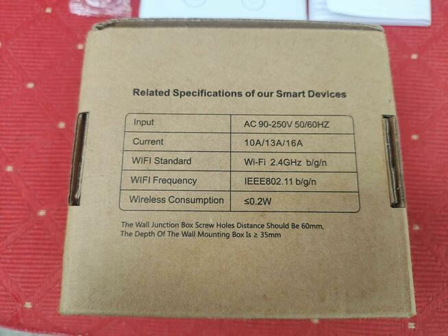 Inteligentny Włącznik dotykowy Światła Lampy moduł WiFi Smar