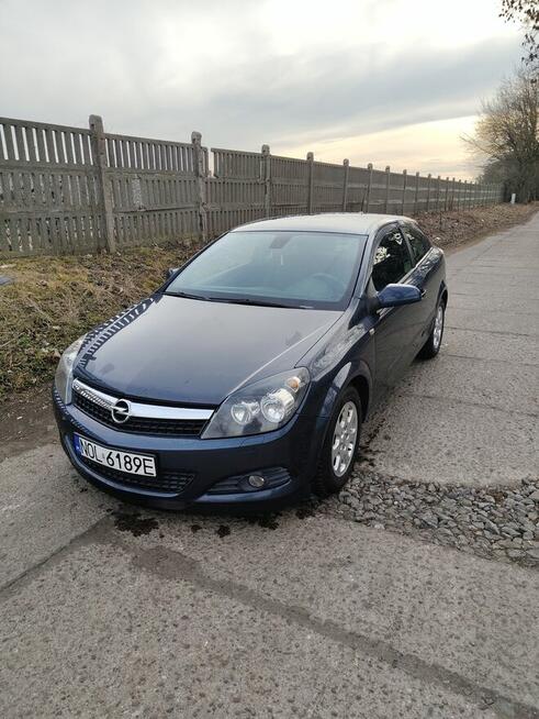 Opel Astra H GTC 1.6 benzyna po opłatach