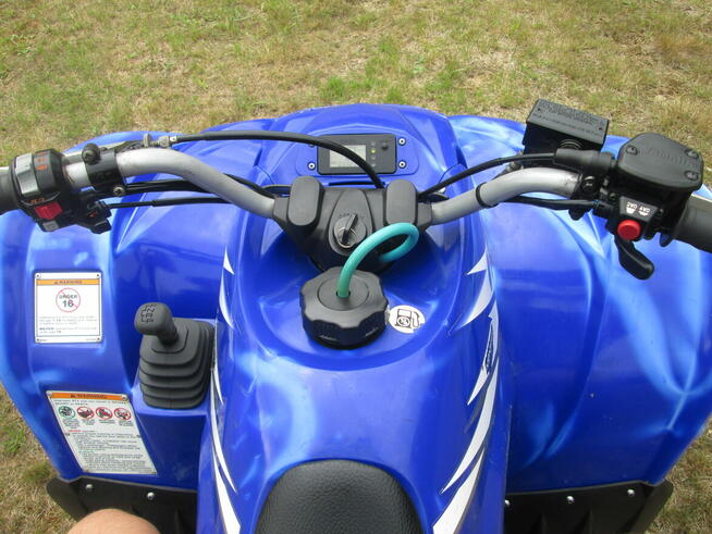 Quad ATV Yamaha Wolverine 450 4x4 przeprawowo-sportowy 4WD r