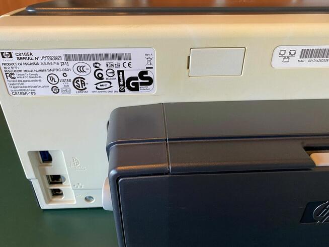 Drukarka HP Officejet Pro K5400