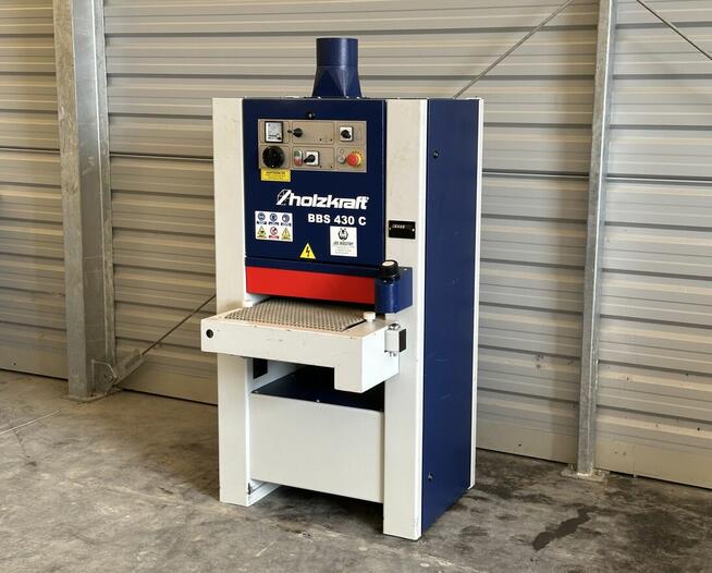 Szlifierka szerokotaśmowa BBS 430 HOLZKRAFT JBS MASZYNY | 20