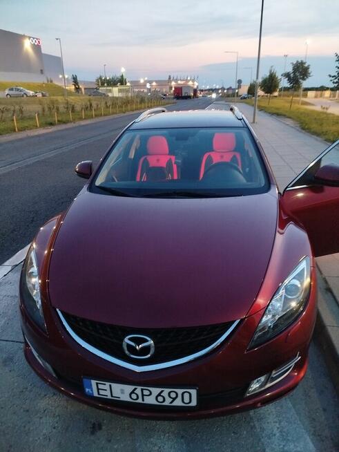 Mazda 6 Ben+Gaz