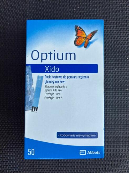 Optium Xido paski testowe do glukozy 200 szt.