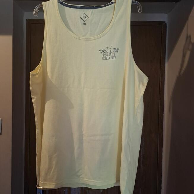 T-Shirty Męskie XXL + Torba i Spodenki Gratis