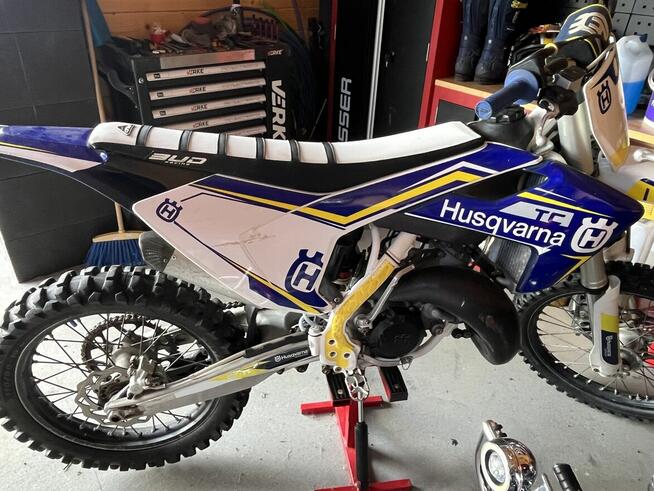 HUSGVARNA TC 125 2T