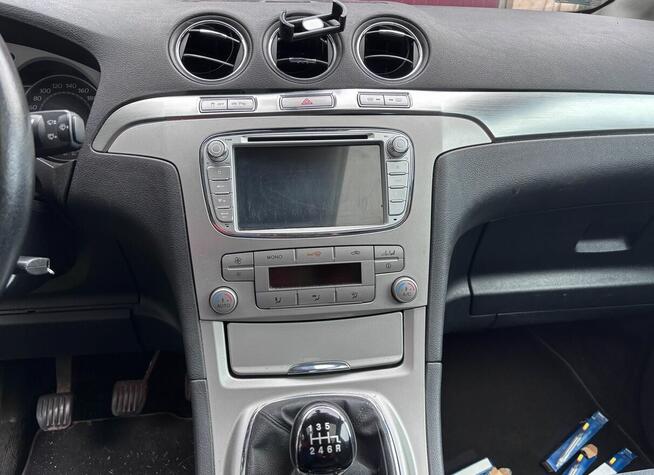 FORD GALAXY Mk3 TITANIUM • 2.2 TDCi • Alcantara + Skóra • Pa