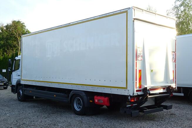 Mercedes Atego 1318 Euro 6 kontener ładowność 6050kg Dmc 13500kg, Spro
