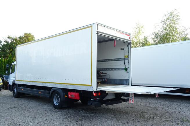 Mercedes Atego 1318 Euro 6 kontener ładowność 6050kg Dmc 13500kg, Spro