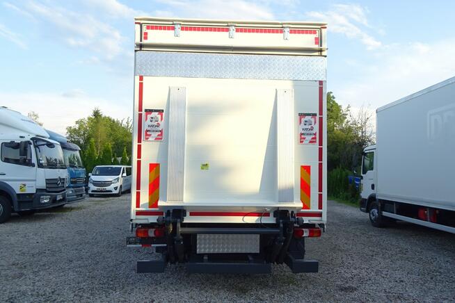 Mercedes Atego 1318 Euro 6 kontener ładowność 6050kg Dmc 13500kg, Spro