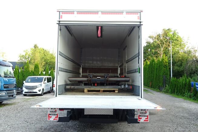 Mercedes Atego 1318 Euro 6 kontener ładowność 6050kg Dmc 13500kg, Spro