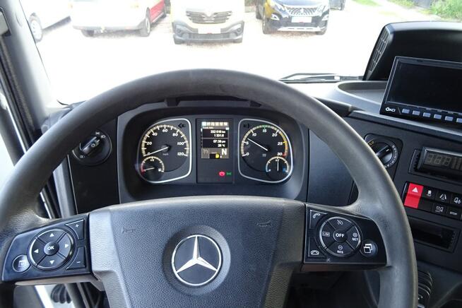 Mercedes Atego 1318 Euro 6 kontener ładowność 6050kg Dmc 13500kg, Spro