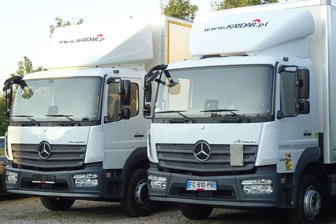Mercedes Atego 1318 Euro 6 kontener ładowność 6050kg Dmc 13500kg, Spro