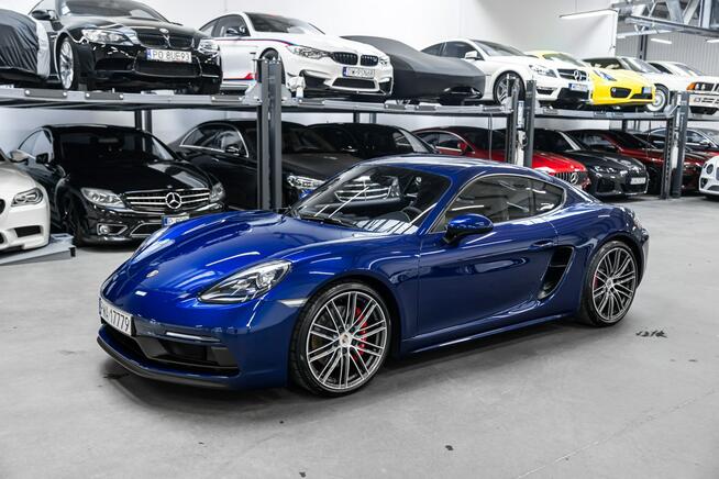 Porsche 718 Cayman GTS 4.0 400 KM. Gwarancja 11.2026. F-VAT 23%.