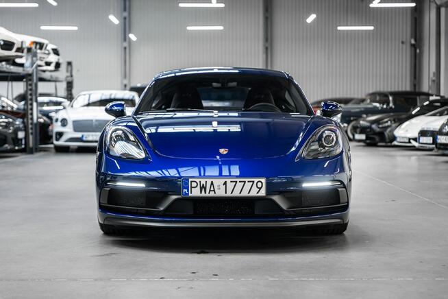 Porsche 718 Cayman GTS 4.0 400 KM. Gwarancja 11.2026. F-VAT 23%.