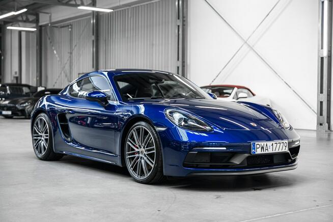 Porsche 718 Cayman GTS 4.0 400 KM. Gwarancja 11.2026. F-VAT 23%.