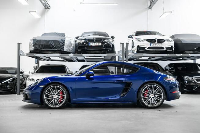 Porsche 718 Cayman GTS 4.0 400 KM. Gwarancja 11.2026. F-VAT 23%.