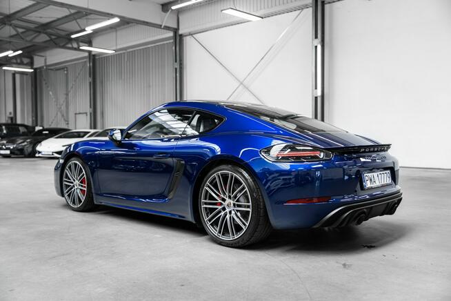 Porsche 718 Cayman GTS 4.0 400 KM. Gwarancja 11.2026. F-VAT 23%.
