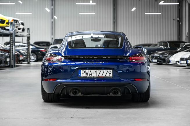 Porsche 718 Cayman GTS 4.0 400 KM. Gwarancja 11.2026. F-VAT 23%.