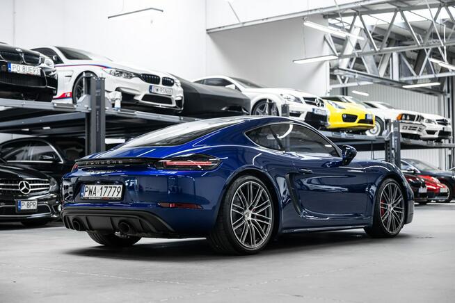 Porsche 718 Cayman GTS 4.0 400 KM. Gwarancja 11.2026. F-VAT 23%.