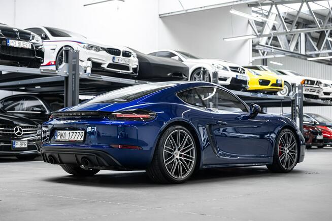 Porsche 718 Cayman GTS 4.0 400 KM. Gwarancja 11.2026. F-VAT 23%.