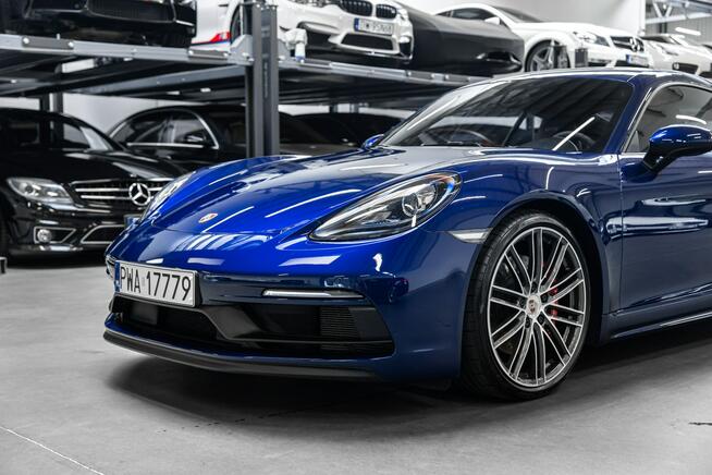 Porsche 718 Cayman GTS 4.0 400 KM. Gwarancja 11.2026. F-VAT 23%.