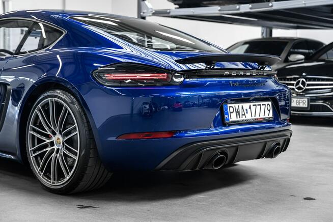Porsche 718 Cayman GTS 4.0 400 KM. Gwarancja 11.2026. F-VAT 23%.