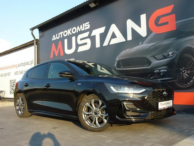 Ford Focus 1.5 TDCI 115Ps*AUTOMAT*ST-line*Navi*Kamera*Asystenty*ParkAssist