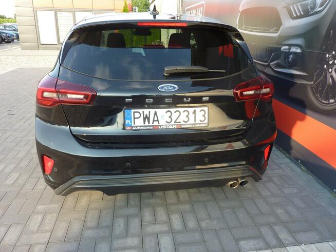 Ford Focus 1.5 TDCI 115Ps*AUTOMAT*ST-line*Navi*Kamera*Asystenty*ParkAssist