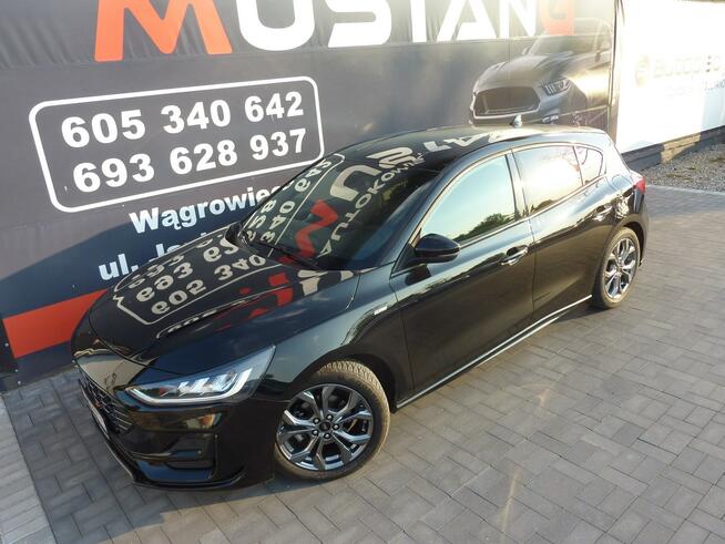Ford Focus 1.5 TDCI 115Ps*AUTOMAT*ST-line*Navi*Kamera*Asystenty*ParkAssist