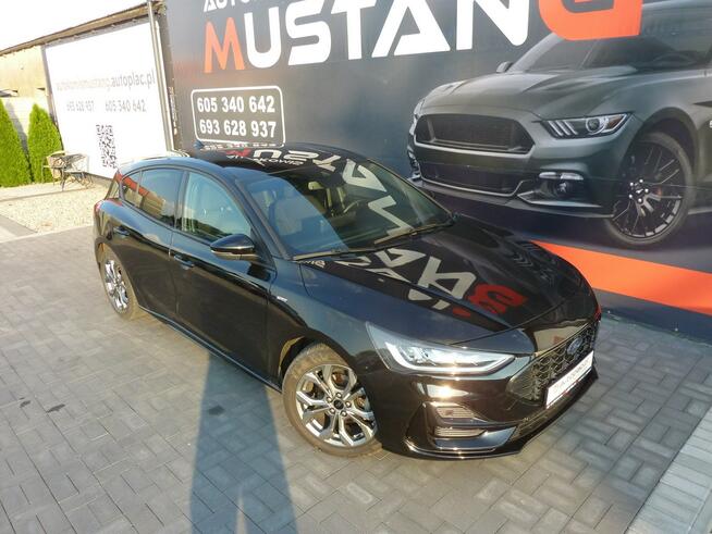 Ford Focus 1.5 TDCI 115Ps*AUTOMAT*ST-line*Navi*Kamera*Asystenty*ParkAssist