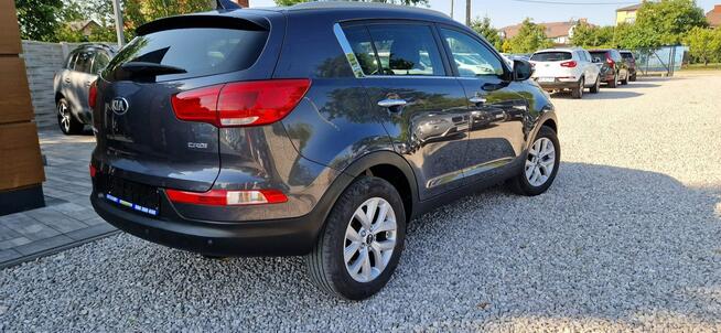Kia Sportage Jeden Właściciel Fifa World Cup Edition 1,7 Crdi