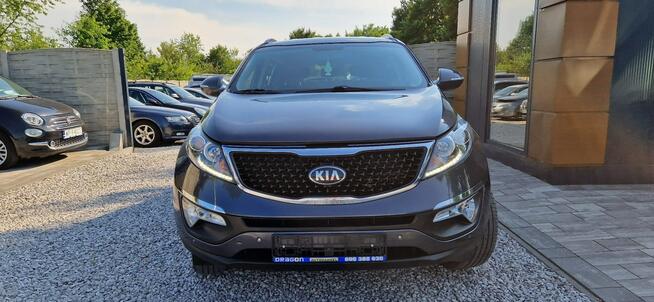 Kia Sportage Jeden Właściciel Fifa World Cup Edition 1,7 Crdi