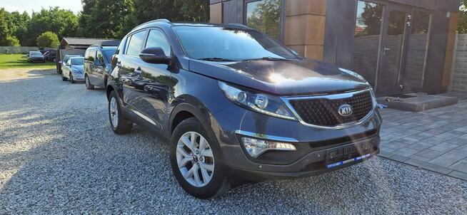 Kia Sportage Jeden Właściciel Fifa World Cup Edition 1,7 Crdi