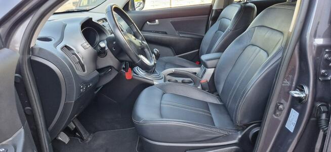 Kia Sportage Jeden Właściciel Fifa World Cup Edition 1,7 Crdi