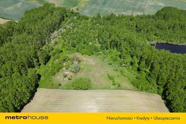 Wyjątkowa działka po dawnym siedlisku