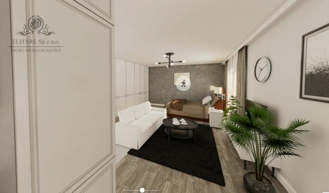 Mieszkanie 1pok. o pow 32,70m2 z loggią 15,27m2/ Reymonta Wrocław