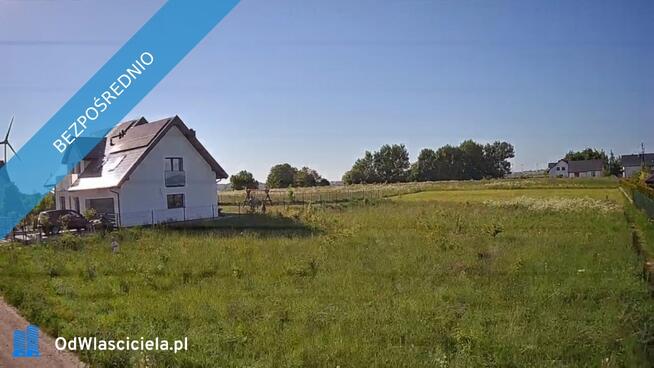 Działka budowlana blisko morza, 1000 m²