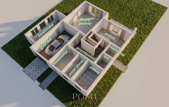 Dom woln. przy centrum Oleśnicy | Jedyne 3409zł/m²