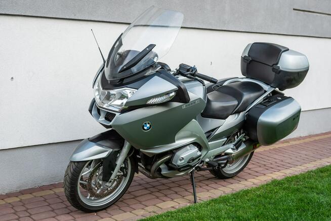 BMW R 1200 RT 1200 RT 2005 ABS Raty Transport Mega Zadbana Największy Wybór w PL