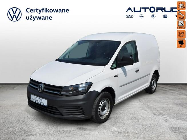 Volkswagen Caddy 2.0TDI 102KM Manual 5-G Klimatyzacja 1wł SalonPL Serwis FV23%