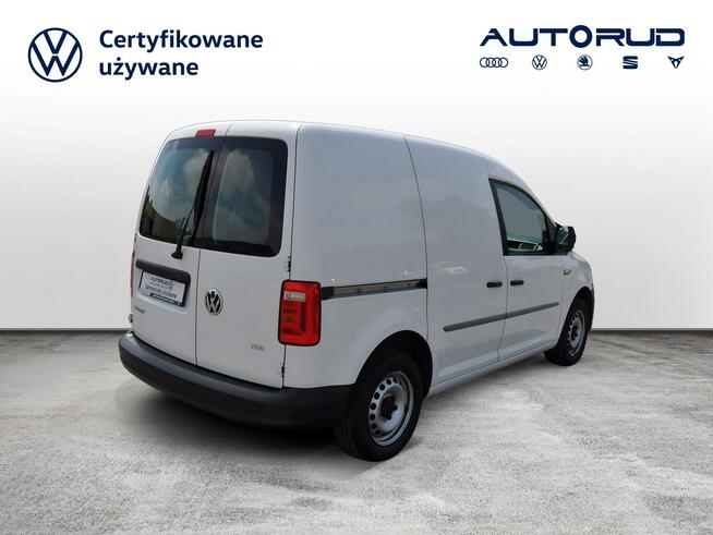 Volkswagen Caddy 2.0TDI 102KM Manual 5-G Klimatyzacja 1wł SalonPL Serwis FV23%