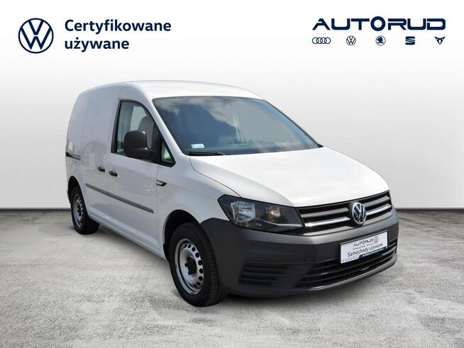 Volkswagen Caddy 2.0TDI 102KM Manual 5-G Klimatyzacja 1wł SalonPL Serwis FV23%