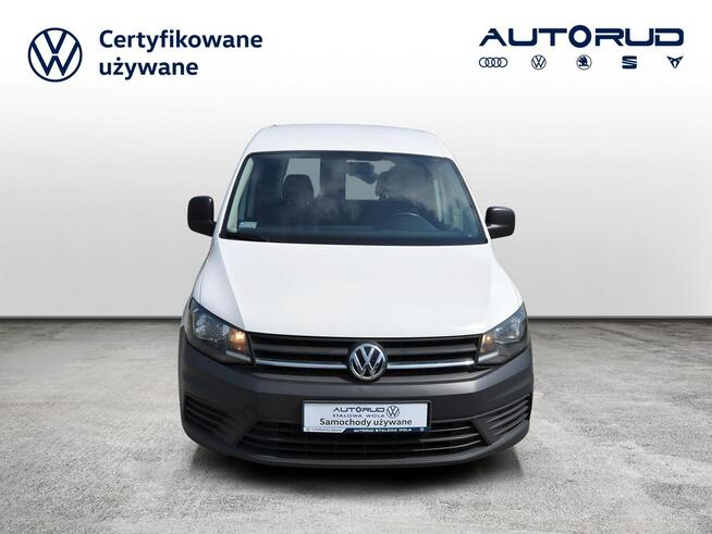 Volkswagen Caddy 2.0TDI 102KM Manual 5-G Klimatyzacja 1wł SalonPL Serwis FV23%