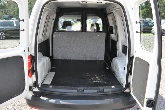 Volkswagen Caddy 2.0TDI 102KM Manual 5-G Klimatyzacja 1wł SalonPL Serwis FV23%