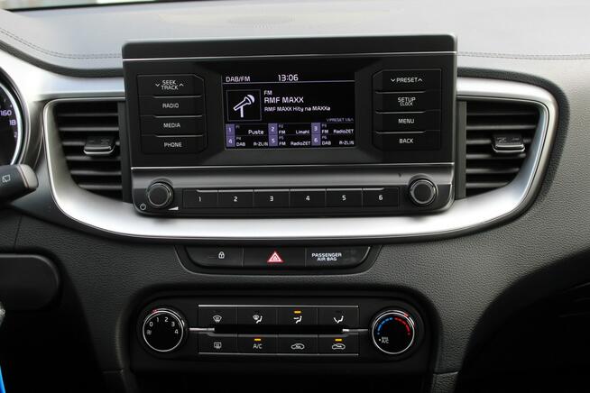 Kia Cee'd Gwarancja Fabryczna SalonPL FV23% 1.6CRDi 136KM Tempomat Parktronic